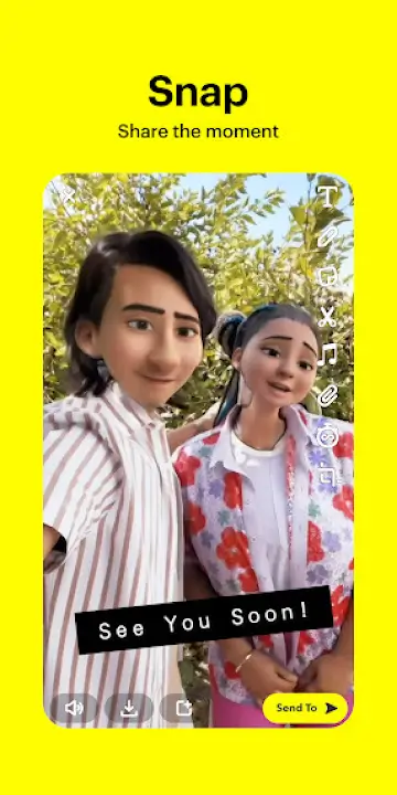 Snapchat Premium screenshot