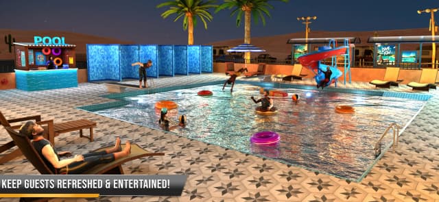 Supermarket Motel Simulator screenshot