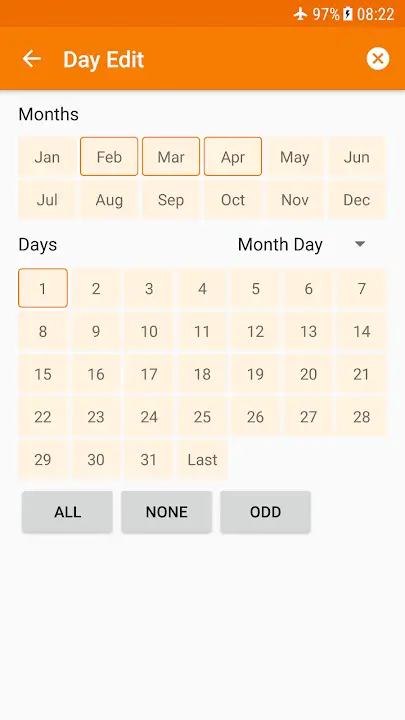 Tasker screenshot
