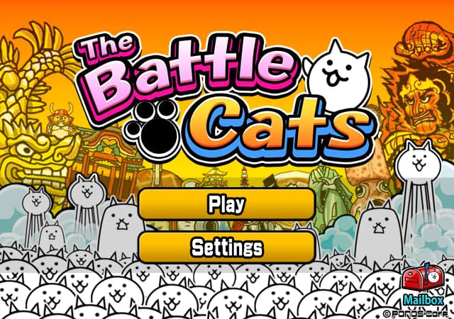 The Battle Cats screenshot