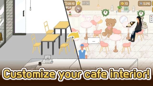 Tiny Coffee Shop Story screenshot