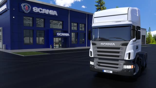 Truck Simulator Ultimate screenshot