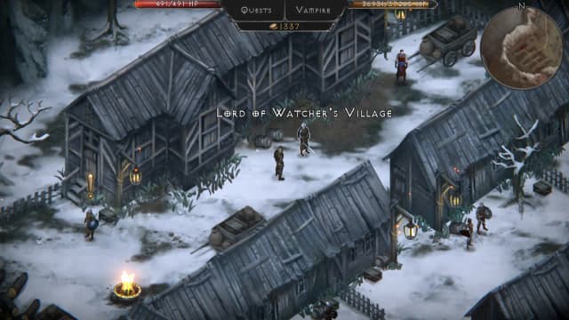 Vampire's Fall Origins screenshot