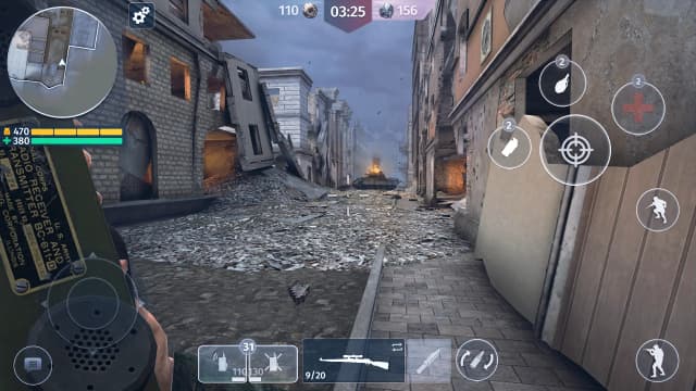 World War 2 screenshot