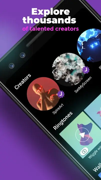 ZEDGE screenshot