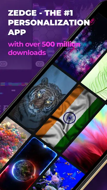 ZEDGE screenshot