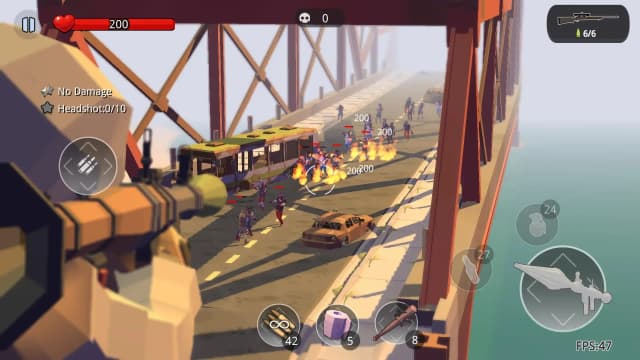 Zombie Battlefield screenshot