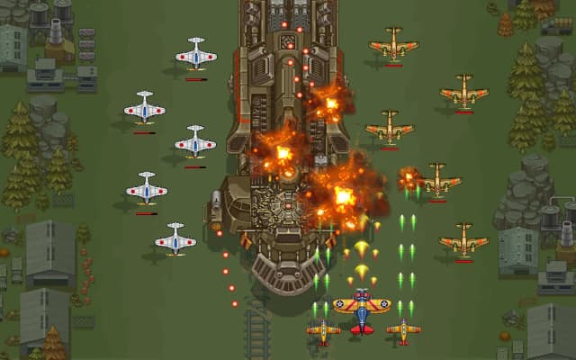 1945 Air Force screenshot