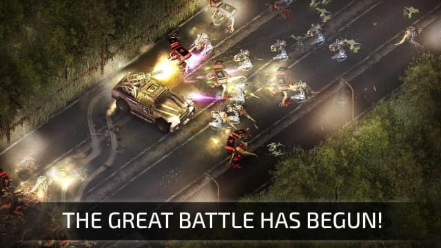 Alien Shooter 2 screenshot