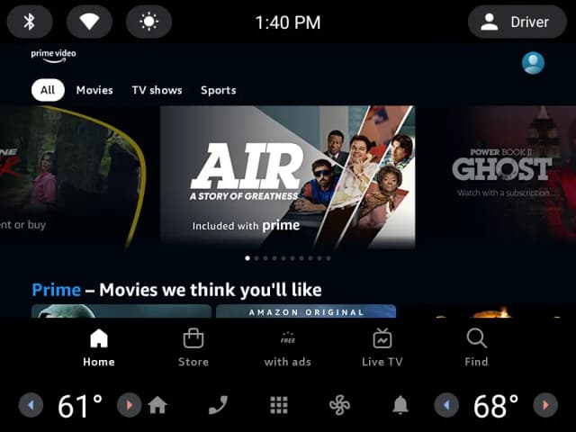 Amazon Prime Video screenshot