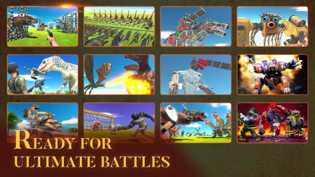Animal Revolt Battle Simulator screenshot