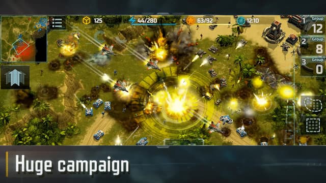 Art of War 3 screenshot