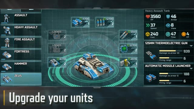 Art of War 3 screenshot