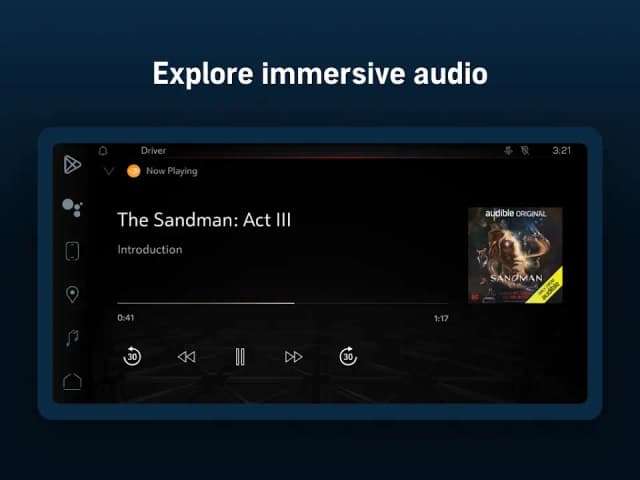 Audible screenshot