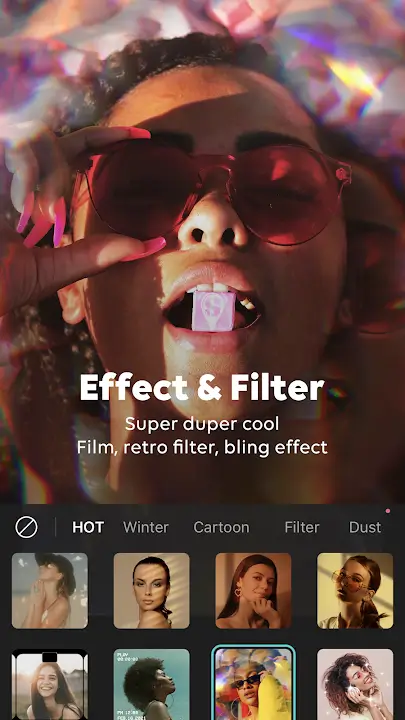 B612 screenshot