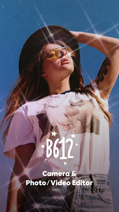 B612 screenshot