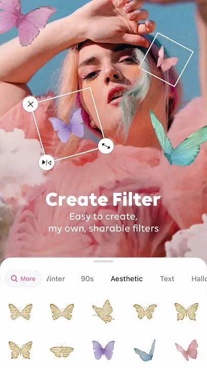 B612 screenshot