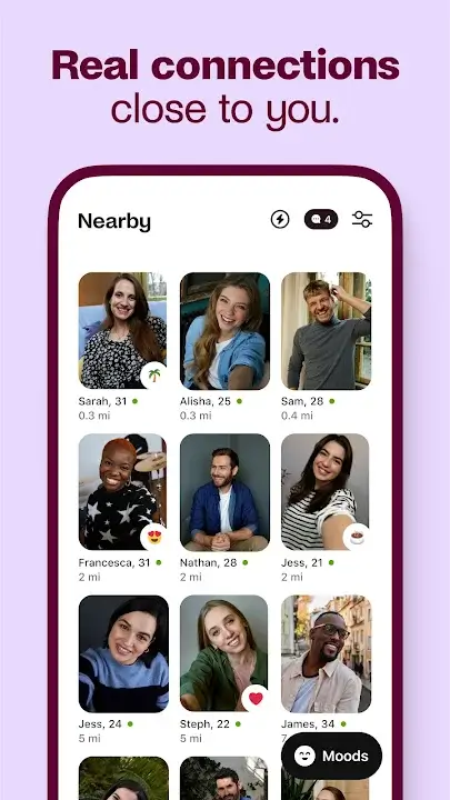 Badoo screenshot