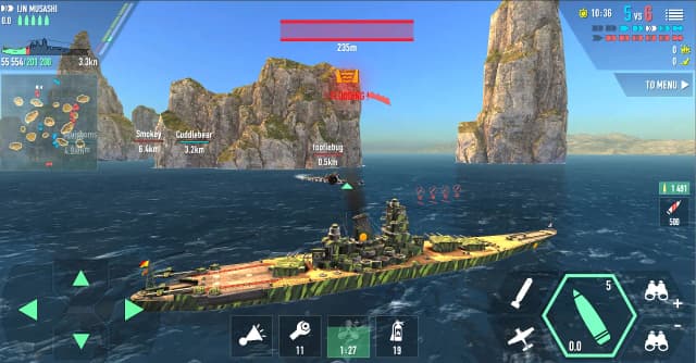 Battle of Warships screenshot