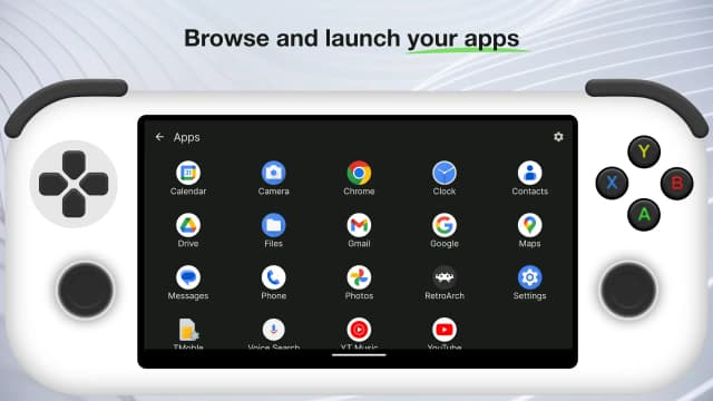 Beacon Game Launcher screenshot