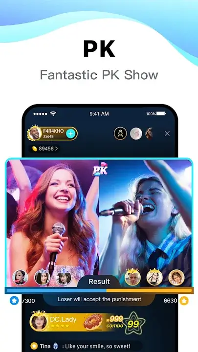 Bigo Live screenshot
