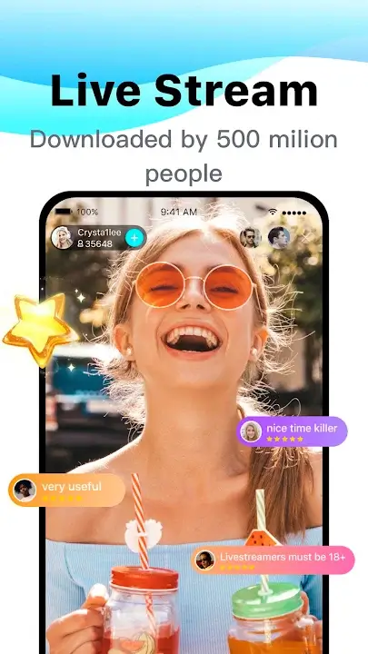 Bigo Live screenshot