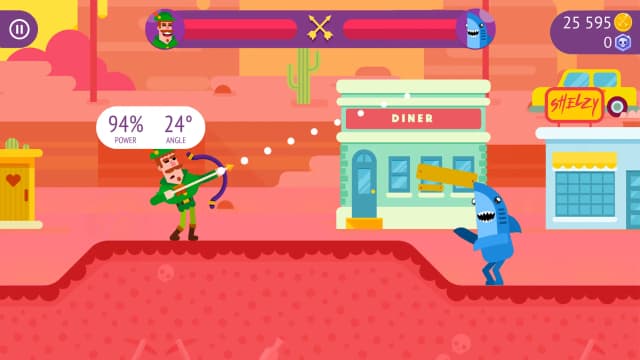 Bowmasters screenshot