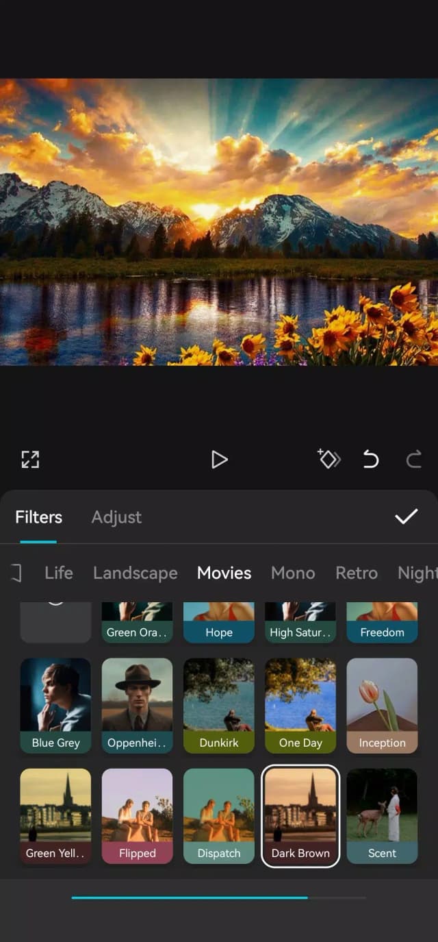 Cap Cut screenshot