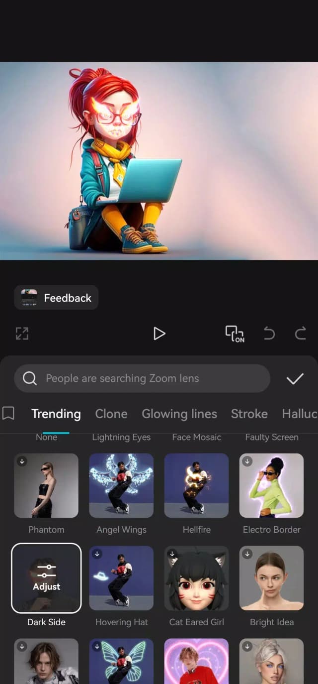 Cap Cut screenshot