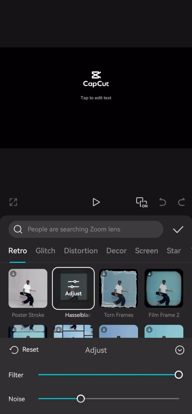 CapCut screenshot