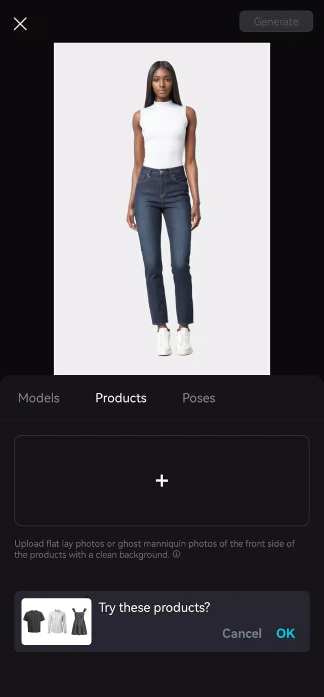 Cap Cut screenshot