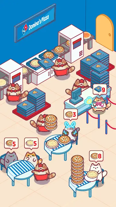 Cat Snack Bar screenshot