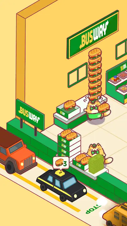Cat Snack Bar screenshot