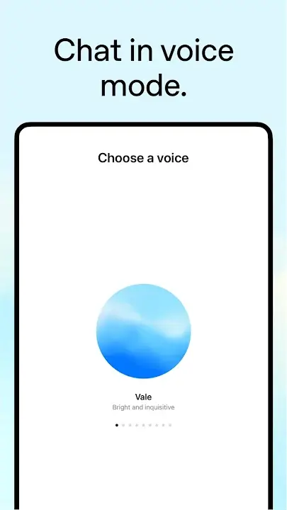 ChatGPT screenshot