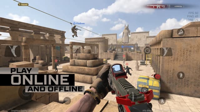 Combat Master Mobile screenshot