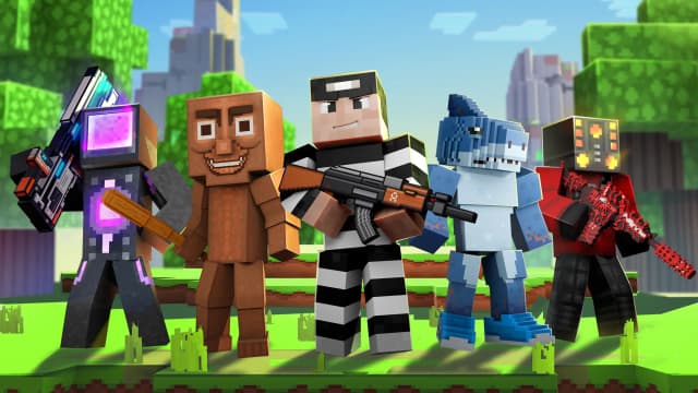 Cops N Robbers screenshot