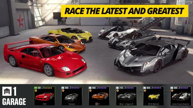 CSR Racing 2 screenshot