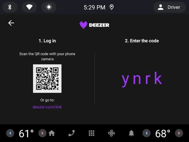 Deezer Premium screenshot