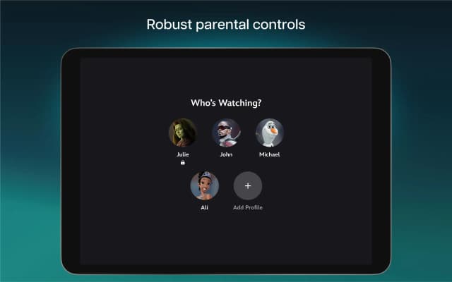 Disney+ Plus screenshot