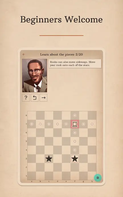 Dr. Wolf Learn Chess screenshot