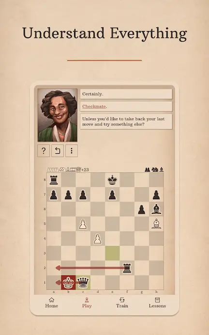Dr. Wolf Learn Chess screenshot