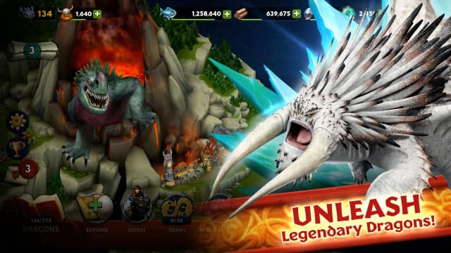 Dragons Rise Of Berk screenshot