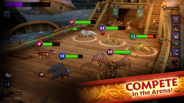 Dragons Rise Of Berk screenshot