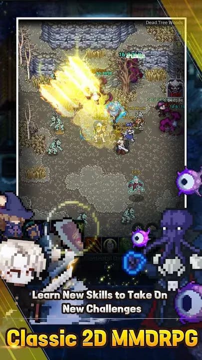 Elemental 2DMMORPG screenshot