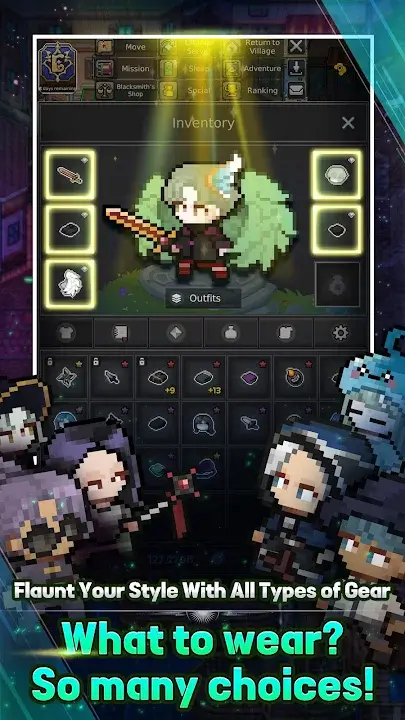 Elemental 2DMMORPG screenshot