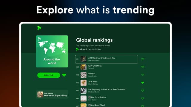 eSound screenshot