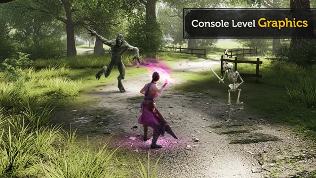 Evil Lands screenshot
