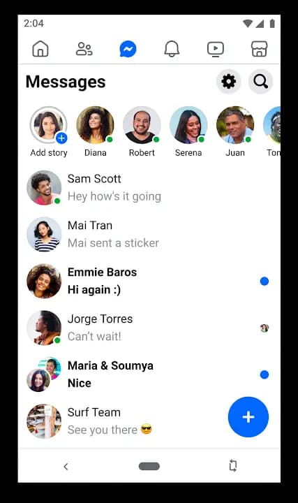 Facebook Lite screenshot