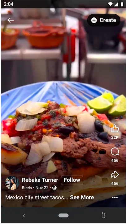 Facebook Lite screenshot