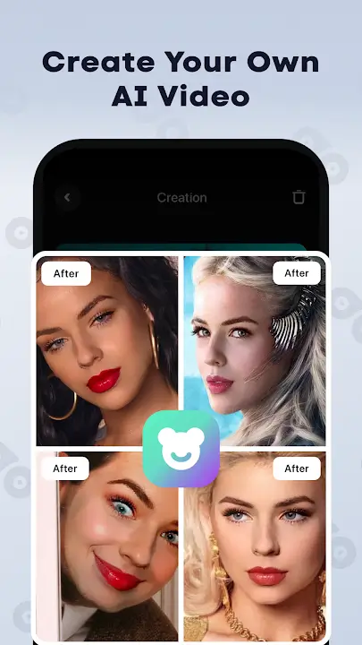 FaceMagic screenshot